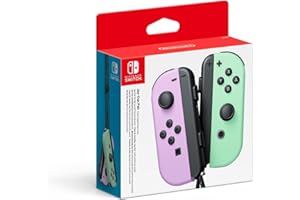 Joy-Con Pair Pastel Purple/Pastel Green (Nintendo Switch)