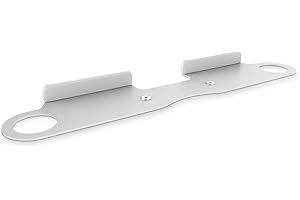 conecto CC50653 Wandhalterung kompatibel mit SONOS Beam Soundbar, Traglast: 5kg, weiß