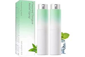 AOLODOO Canada Polumna Fissured Tongue Relief Spray,Fresh Breath Spray for All People Fissured Tongue Treatment,Breath Freshener Spray for Women Men,Regulates Oral Health (2pcs)
