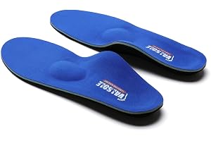 VALSOLE Orthopädische Einlegesohlen Für Damen & Herren Hohe Fußstütze Weiche Funktionelle schuheinlagen Insert für Plattfüße, Plantar Fasciitis, Fußschmerz