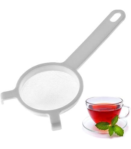Set De 3 Passoires En Nylon – Tailles 10, 14 Et 20 Cm – Mailles Fines, Robustes, Pour Farine, Sauces, Confitures – Lavables Au Lave-vaisselle