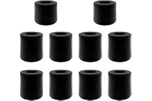 TIOPY Imprimante 3D Lit chauffant Pièces de mise à niveau Lit chaud pour imprimante 3d Montages Tampon Colonne solide en silicone Nivellement Outil résistant à la chaleur avec Ender 3/3v2 / Ender 5