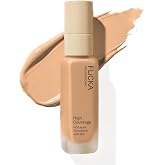 FLiCKA Professional HD Liquid Foundation With SPF Long Lasting High Coverage Waterproof - Fair 102