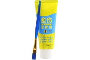 ANSHKA Plant Restoring Regrowth Sealant, Bonsai Tree Wound Paste, Tree Wound Bonsai Cut Paste, Smear Agent Pruning Compound Sealer with Brus