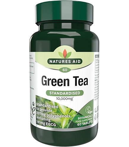 RENUE Liposomal Green Tea Extract Supplement 75 Mg - 70% EGCG - Bioavailable Formula For