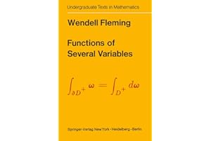 Functions of Several Variables (Undergraduate Texts in Mathematics)