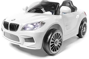 ATAA X5 Sedan 12v Voiture électrique Enfants avec télécommande - Blanc