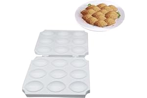 JBSCEEN Utensilios de cocina para cocinar Meatloaf, para preparar carne, pescado, pelotas, albóndigas, para preparar kibbeh