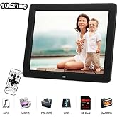 Kingboss 10 Inch Lcd Screen Digital Photo Frame Music Play Video+mp3