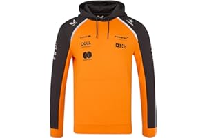 Castore McLaren F1 2025 - Sudadera con capucha