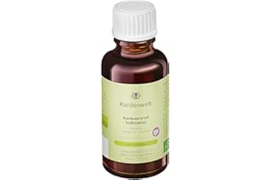 KARDENWELT BIO Kardenwurzel Tropfen - Wilde Karde Tinktur | Handgefertigt aus dem Allgäu | Tinktur aus der Wurzel der Karde | 100% BIO + vegan | Karden Tinktur im Ansatz 1:1 nach Wolf Dieter Storl – (30ml)