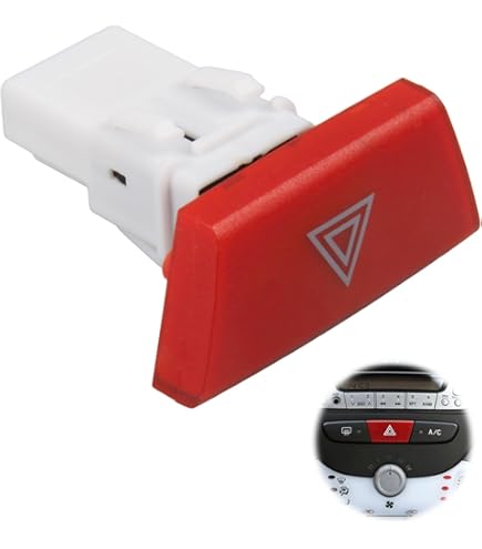 FanPaYY Unité De Contrôle De L'interrupteur Des Feux De Détresse 6490NG