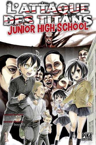L'Attaque des Titans - Junior High School — Tome 1