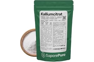 Saporepuro Kaliumcitrat pulver 200 gr