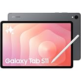 Samsung Galaxy Tab S11 Yapay Zeka (AI) Tablet, WiFi, 12GB RAM, 128GB Depolama Alanı, Gri, 11 İn&ccedil;, 120Hz Ekran, S Pen Dahil, I