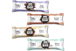 ESN Designer Bar Mixbox 45g Kennenlernpaket - GRATIS Womanda Traubenzucker (12 Riegel)