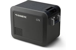 Dometic CFX3 & CFX5 - Glacière à Compression - Glacière Électrique Voiture, Camping - 12V/24V Allume-Cigare 100V/240V Secteur - Réfrigérateur Portable