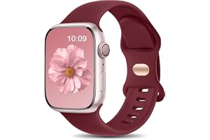 Charlam Armband kompatibelt med Apple Watch 38 mm 40 mm 42 mm 41 mm 45 mm 49 mm armband kompatibel med iWatch serie 9, 8, 7