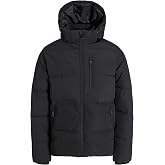 JACK &amp; JONES Puffer Jjeowen Buffer Sn Men | Corte regular fit, Bloques de color, Manga larga, Largo medio, Outdoor, Proceso s