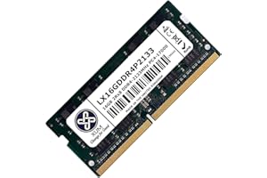 XUM CHANGE FOR GOOD XUM 16GB Laptop Memory RAM DDR4 2133MHz PC4-17000 SODIMM Non-ECC Unbuffered Hynix IC 1.2V 2RX8 Dual Rank 260 Pin CL15 Notebook Laptop Memory Upgrade Module Made in the UK