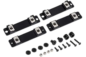 INJORA RC Corpo Montante 4pcs RC Body Post Mount RC Accessori Set per 1:10 RC Crawler TRX6 G63