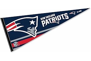 WinCraft New England Patriots Pennant Banner Flag