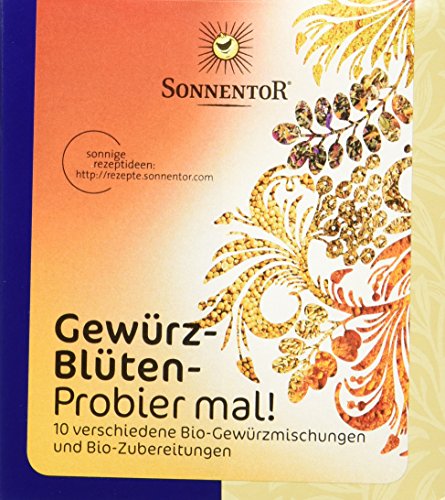 Sonnentor Bio Gewürz-Blüten , 48 g Sonnentor Bio Gewürz-Blüten , 48 g
