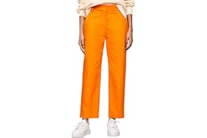 Tommy Hilfiger Co Blend Slim Straight Chino - Spodnie tkane Kobiety