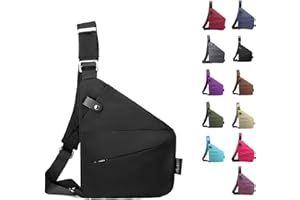 NVBBN Gipfelfreund Anti Diebstahl Tasche, Gipfelfreund Anti Diebstahl Umhängetasche, Diebstahlsichere Tasche Für Herren Damen, Wasserresistent Sling Bag