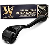 Dermaroller 0,5mm, Bartroller Microneedling für Haare, Derma Roller Haare Bart und Haut, für Männer und Frauen