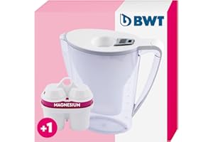 BWT 815070 Caraffa Filtrante, Modello Penguin, 2.7 lt, Bianco