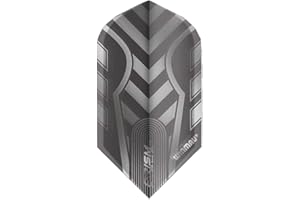 ‎WINMAU WINMAU Prism Zeta Extra Dicke Dart Flights - 1 Sätze pro Packung (3 Flights insgesamt)