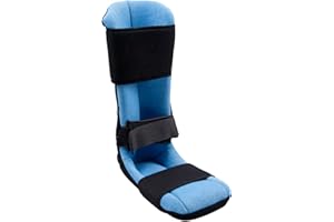 PRO 11 WELLBEING Pro11 Ultraleichte Komfort-Nachtschiene für Plantarfasziitis-Behandlung (6,5–8)