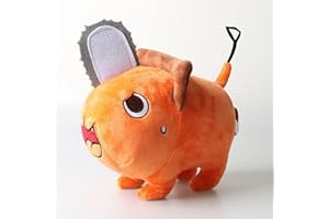 RecontraMago Chainsaw Man Peluche Anime Grande 35cm Cosplay - Manga - Chain Saw - Super Suave Juguete - Chainsawman - Peluches Denji Power Makima AKI Hayakawa (35CM)