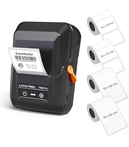 Phomemo D450BT Bluetooth-Etikettendrucker – 4x6 Z Produktbild-Vorschau 4