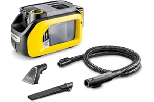 ‎KÄRCHER Kärcher SE 3-18 Compact Akku-Waschsauger (Integrierter Sprühschlauch, extra Wasch- und Fugendüse zur Polsterreinigung, 75 mm Arbeitsbreite, Durchspülfunktion, Autoreinigung, ohne Akku und Ladegerät)