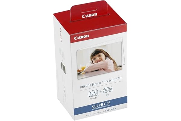 Canon KP-108IN 108 tirages 10 x 15 cm