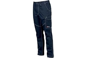 CHEMAGLIETTE! Pantaloni da Lavoro Uomo Cotone Elasticizzato Multi Tasche Payper Worker Stretch