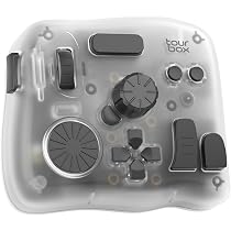 TourBox Elite Plus - Dibujo iPad, Controlador Bluetooth para