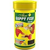 Ahm Guppy Granul Food 250 Ml Fish Food