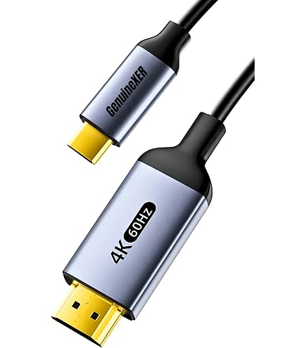 その他 C to HDMI GenuineXER 2.0 Type-C To HDMI Cable 4K@60Hz 2K@120Hz, 12Gbps