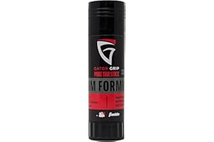 Franklin Sports MLB Gator Grip Pine Tar Stick - Multi Sport + Baseball - Superior Tack,Black