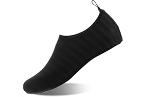 IceUnicorn Schwimmschuhe Badeschuhe Damen Herren Strandschuhe Aquaschuhe Surfschuhe Wasserschuhe für Sommer Beach Pool Yoga