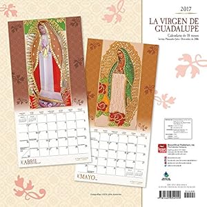 La Virgen de Guadalupe 2017 Square (Spanish) (Foil)