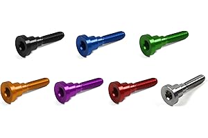Hope Headset Head Bolt - Silver , Alloy