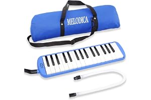 keepdrum Melodica 32 knappar med ficka