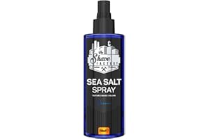 SHAVING FACTORY The Shave Factory Ocean Sea Salt Spray - Volume e Texture per capelli, 250 ml