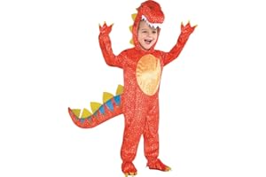 AMSCAN CAT02 - Costume enfant Dinomite taille 4-6 ans