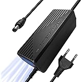 Caricatore universale 42V 2A per scooter elettrico, Hoverboard, 2 ruote, scooter Ninebot, drift, monociclo (DC 5,5 mm)