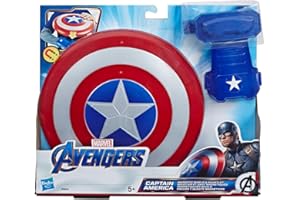 Marvel Avengers – Coffret Marvel Avengers End Game – Bouclier Magnétique et Gant de Captain America